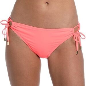 La Blanca Women Standard Island Goddess Side Loop Hipster Bikini Swimsuit Bottom